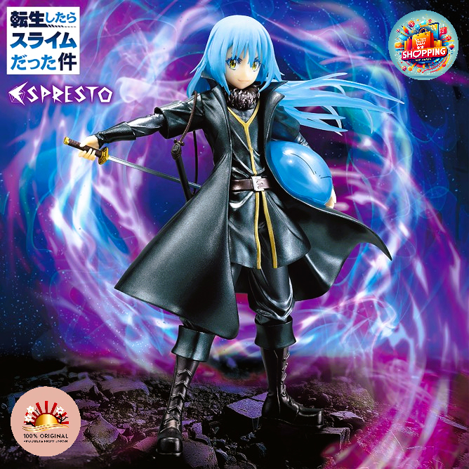 Action Figure Rimuru Tempest – Banpresto Tensei Shitara Slime