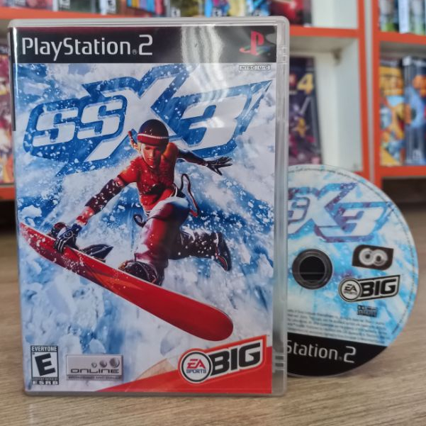 SSX 3 | Shopee Brasil
