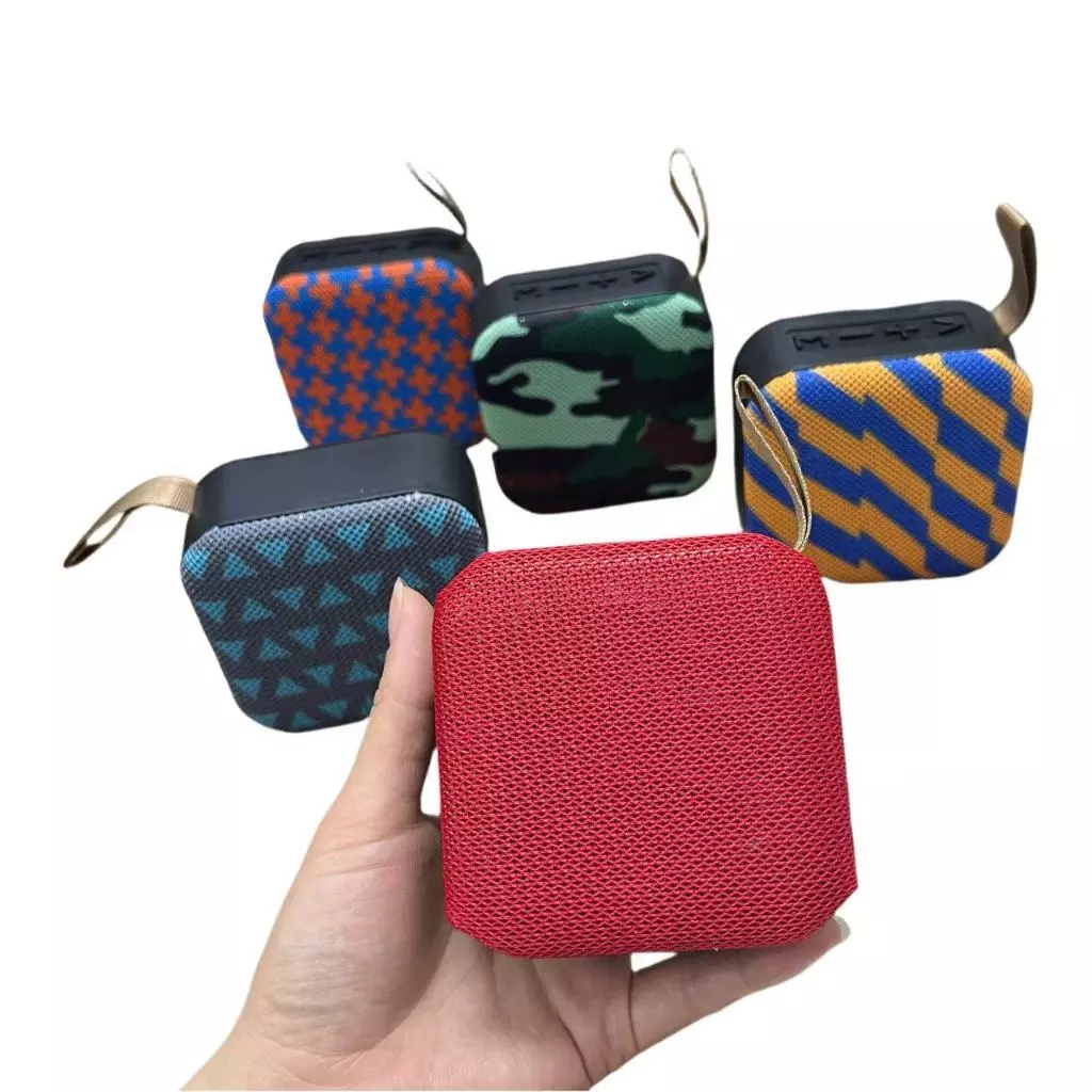 Mini Caixa De Som Subwoofer de Alto-falante Portátil Sem Fio Bluetooth