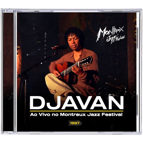 CD Djavan 2022 - Ao Vivo No Montreux Jazz Festival 1997 | Shopee