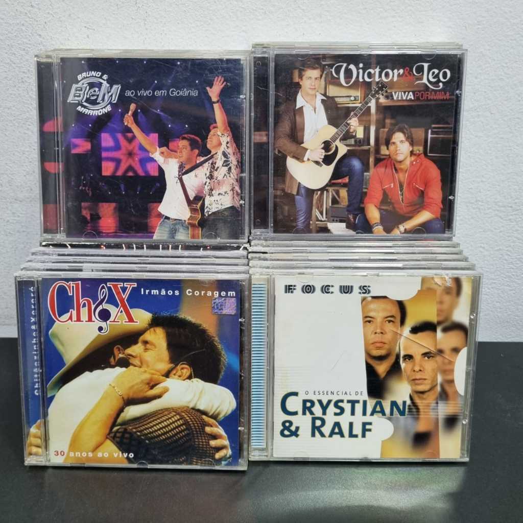 CD Sertanejo Daniel Leonardo Chitãozinho Xororó Bruno Marrone Zezé