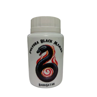 1 unidade Polvora Fundanga Black Mamba 50 gramas cada