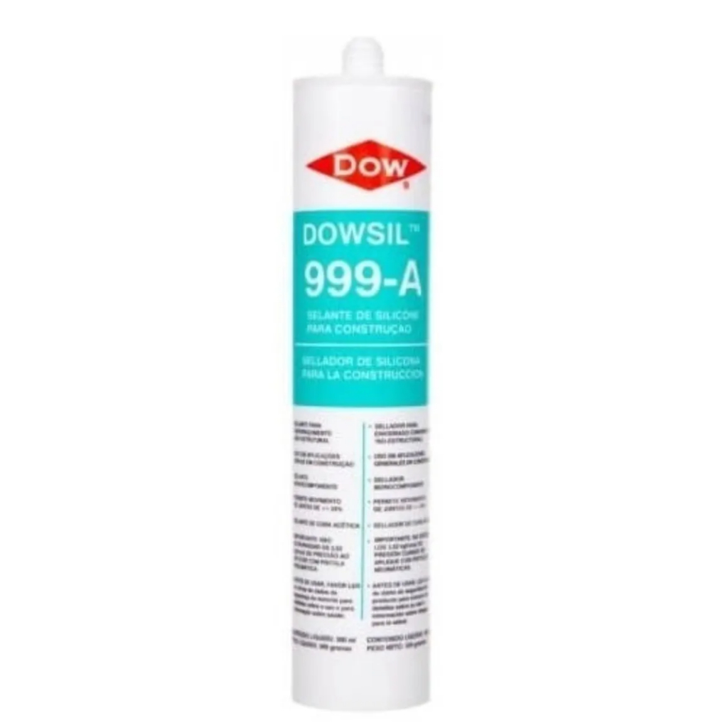 Dow Sil 999a Silicone Para Aquarios Incolor Antigo Dow Corn | Shopee Brasil