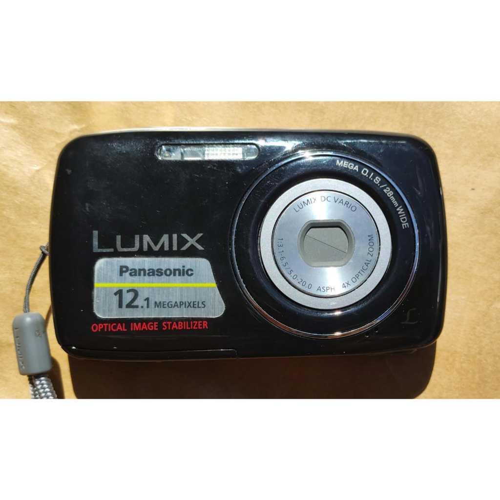 Câmera digital Panasonic Lumix DMC-S1 12.1MP 2.7