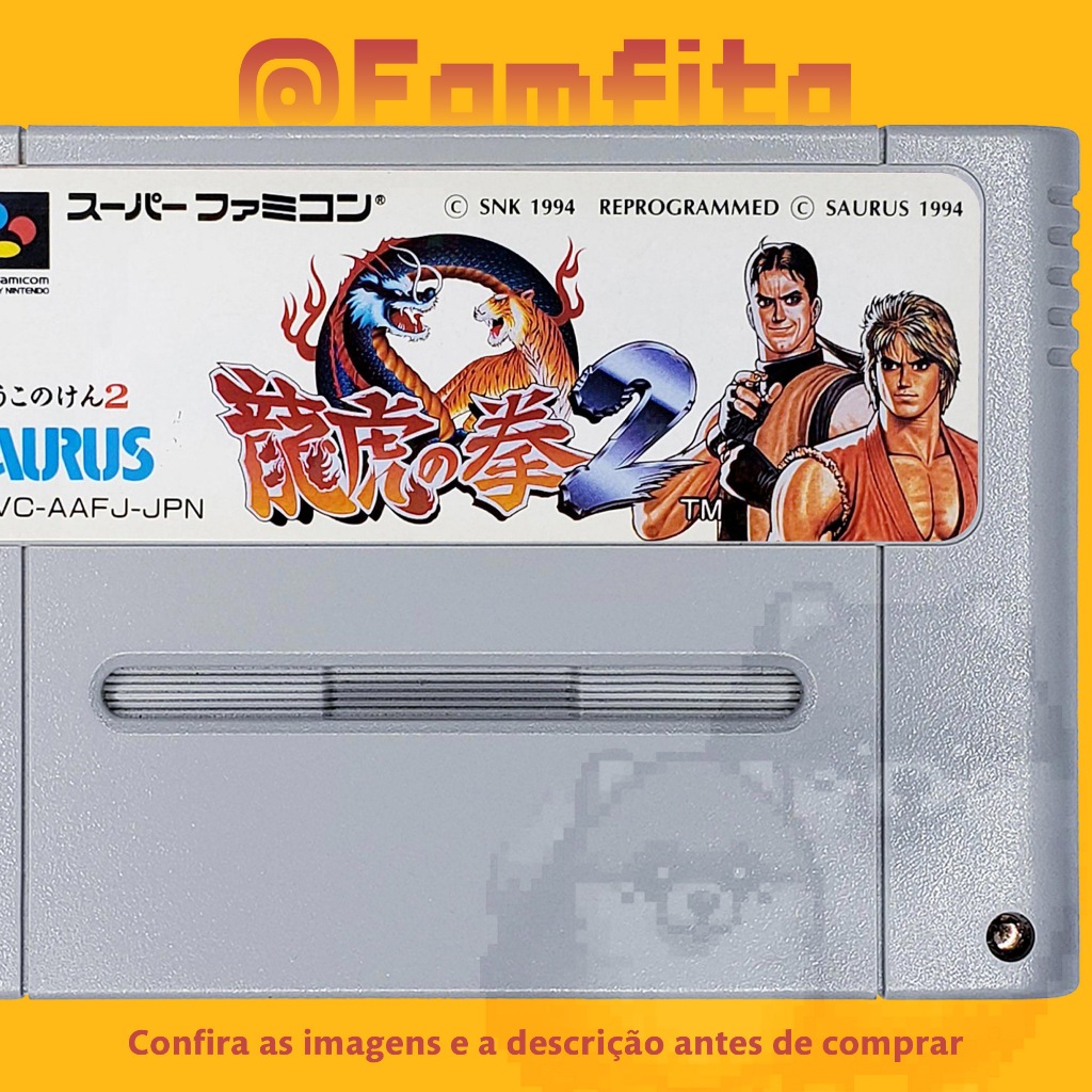 Ryuuko no Ken 2 (a.k.a. Art of Fighting 2