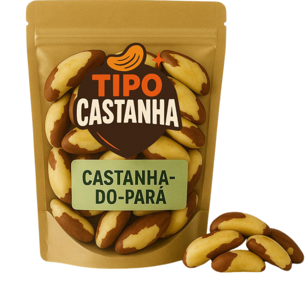 Castanha do Pará Inteira Premium 1KG