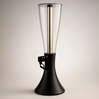 Torre Chopp Cerveja Suco Hopr Super 4 L Cervejeira Completa