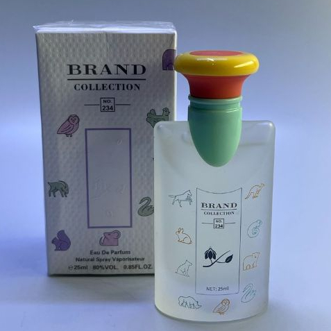 Perfume Importado Infantil Brand Collection N 234- 25m | Shopee Brasil