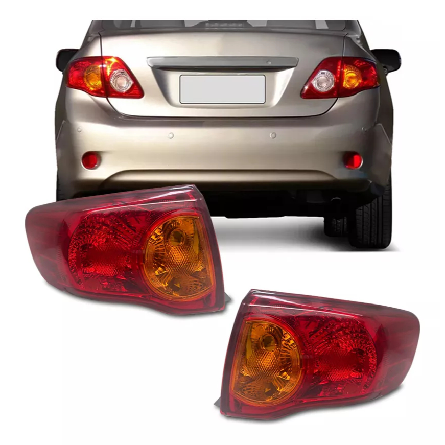 Lanterna Traseira Corolla 2008 2009 2010 2011 Canto | Shopee Brasil
