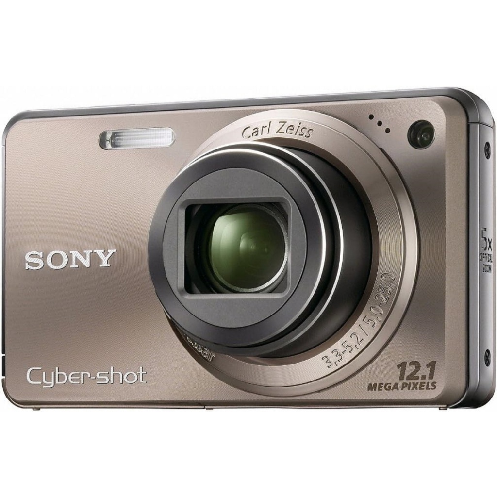 Câmera digital Sony Cyber-shot DSC-W290 de 12 MP de 5x Leia