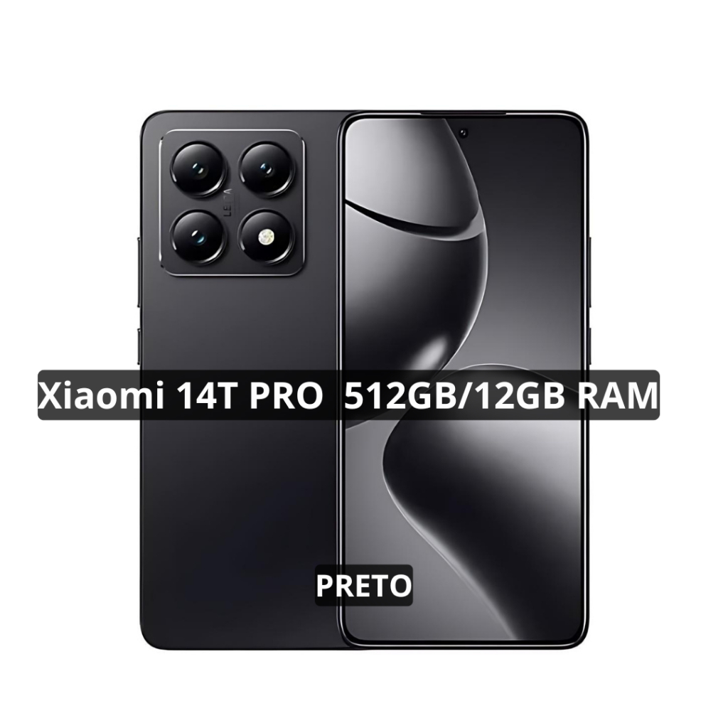 Xiaomi 14T Pro 5G 512GB/12GB RAM, Processador MediaTek Dimensity