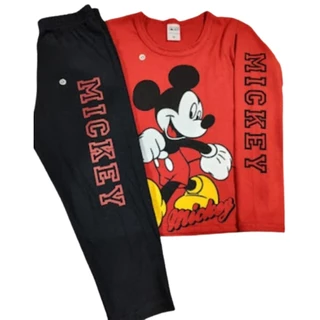 Conjunto Infantil Mickey,Hulk Criança Roupa Infanto Juvenil Menino Masculino - Inverno e Frio - Calça Moletinho + Casaco em Oferta na Shopee