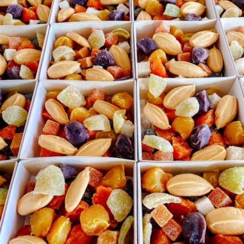 Doce Sortidos + Cristalizados 500g Caixa | Shopee Brasil