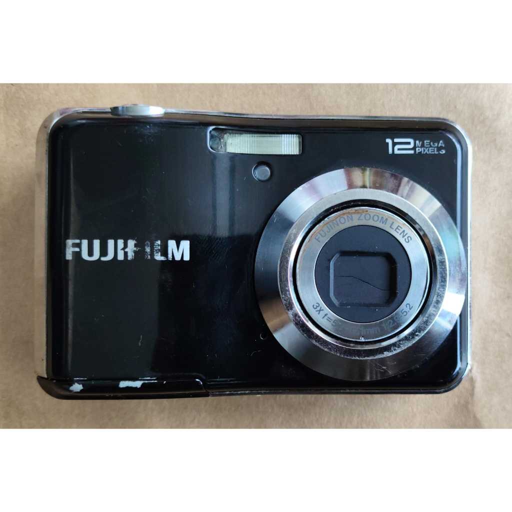 Câmera digital Fujifilm FinePix AV100 de 12 MP de 3 x e (preta