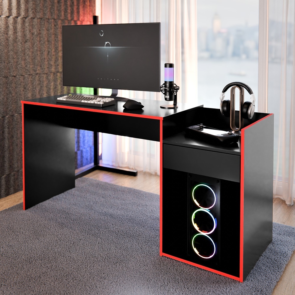 Mesa Escrivaninha Para Computador Escritório Pc gamer- Várias Cores.