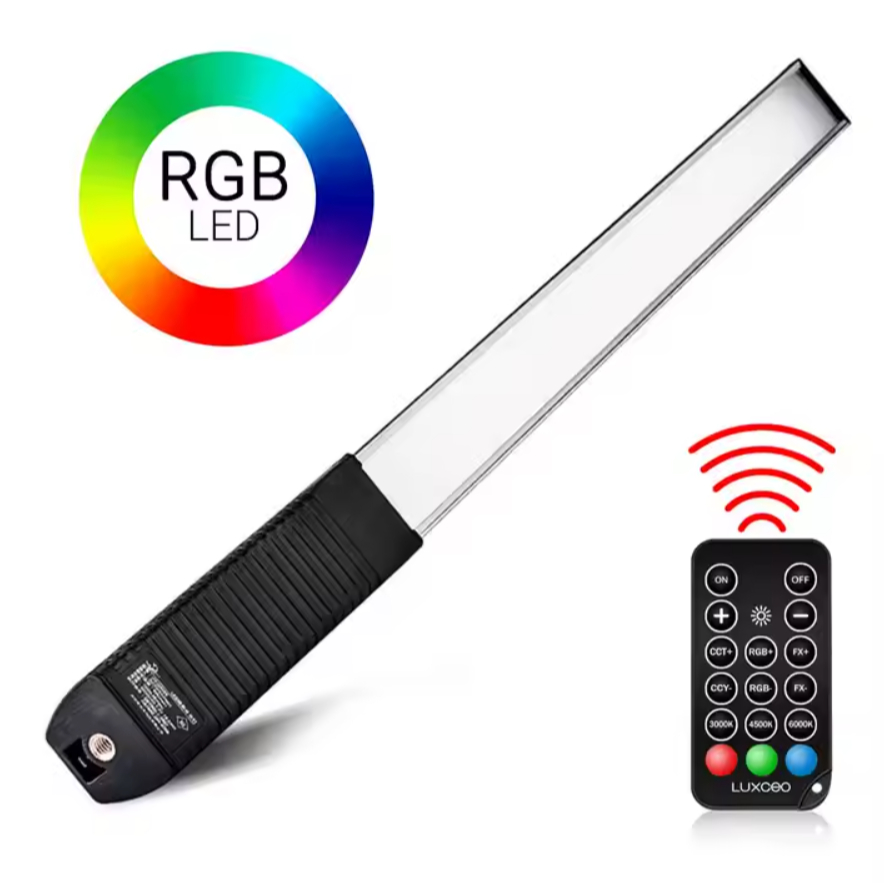 LED LUXCEO 508A | Shopee Brasil