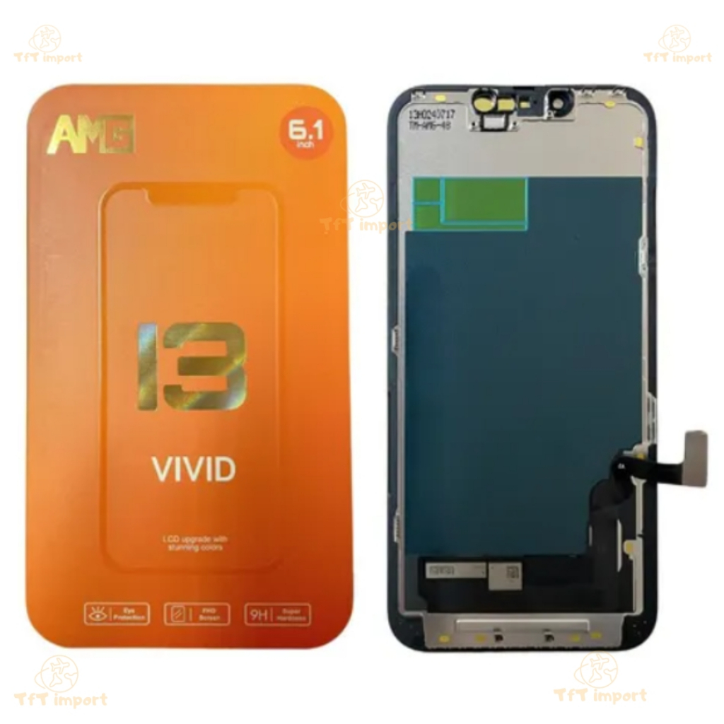 DTD Écran pour iPhone 13, 6,1-Pouce Écran FHD et Remplacement Touch