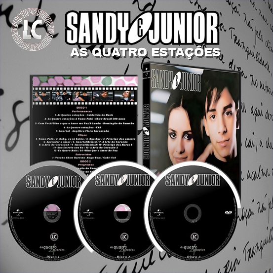 DVD SANDY E JUNIOR | Shopee Brasil