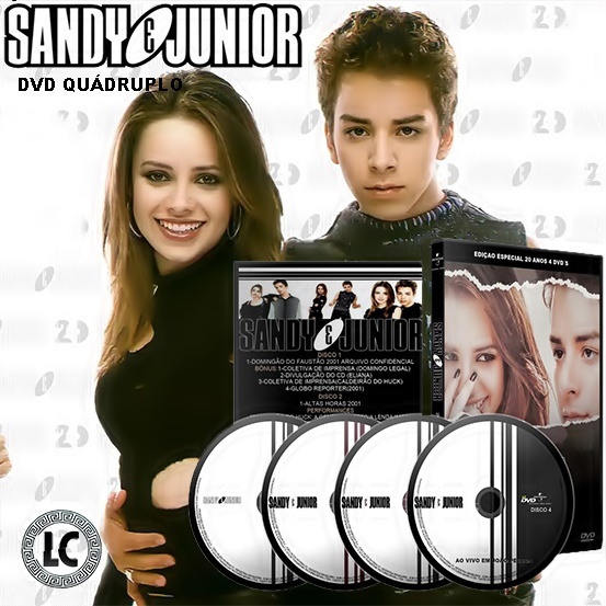 DVD SANDY E JUNIOR | Shopee Brasil