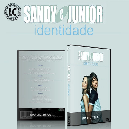 DVD SANDY E JUNIOR | Shopee Brasil