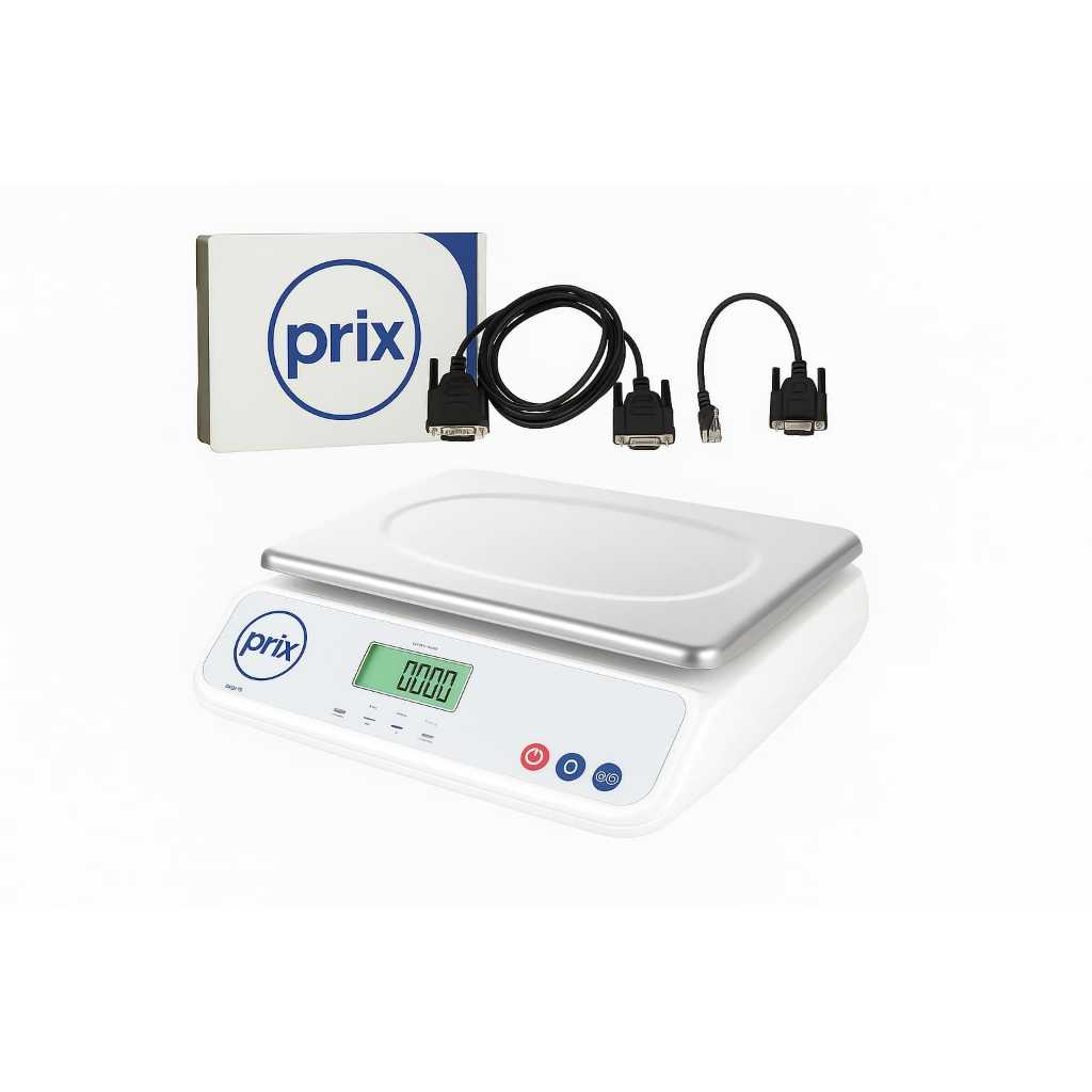 Balança Toledo Prix 9094 Divisão 1 Grama Cabo Conversor Usb