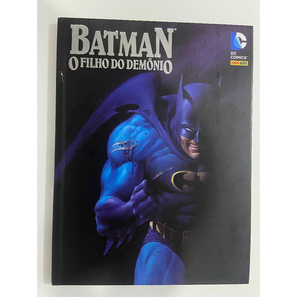 Batman - Capa dura - O Filho do Demônio (leia a descrição) | Shopee Brasil