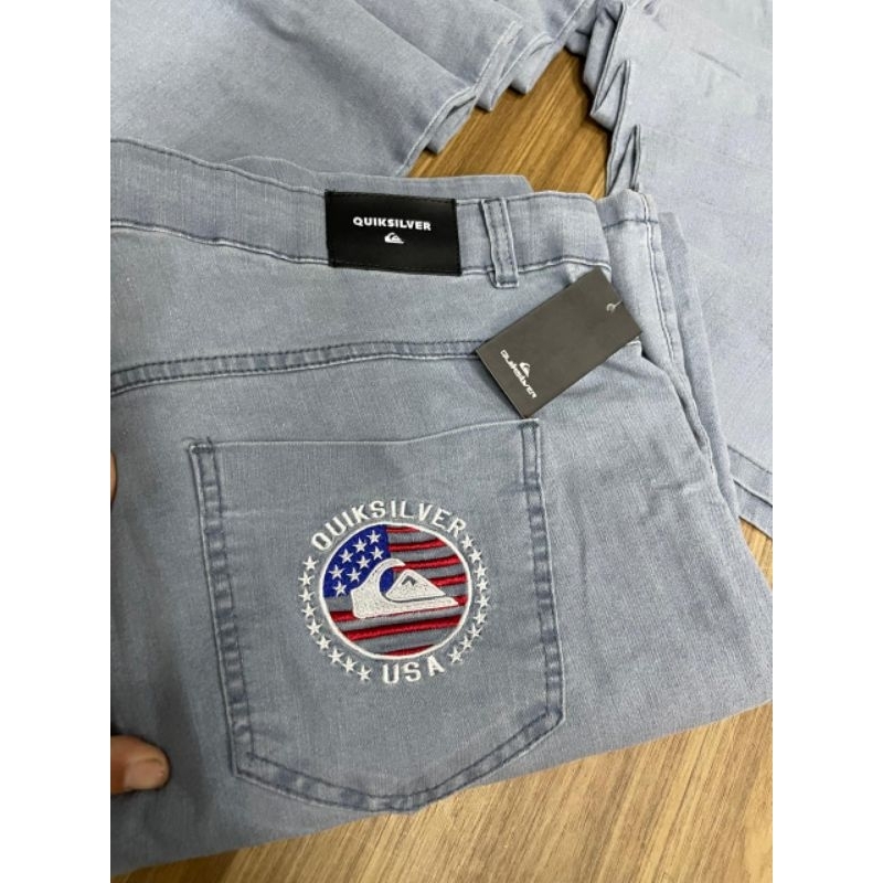 Calça Jeans Quiksilver Premium