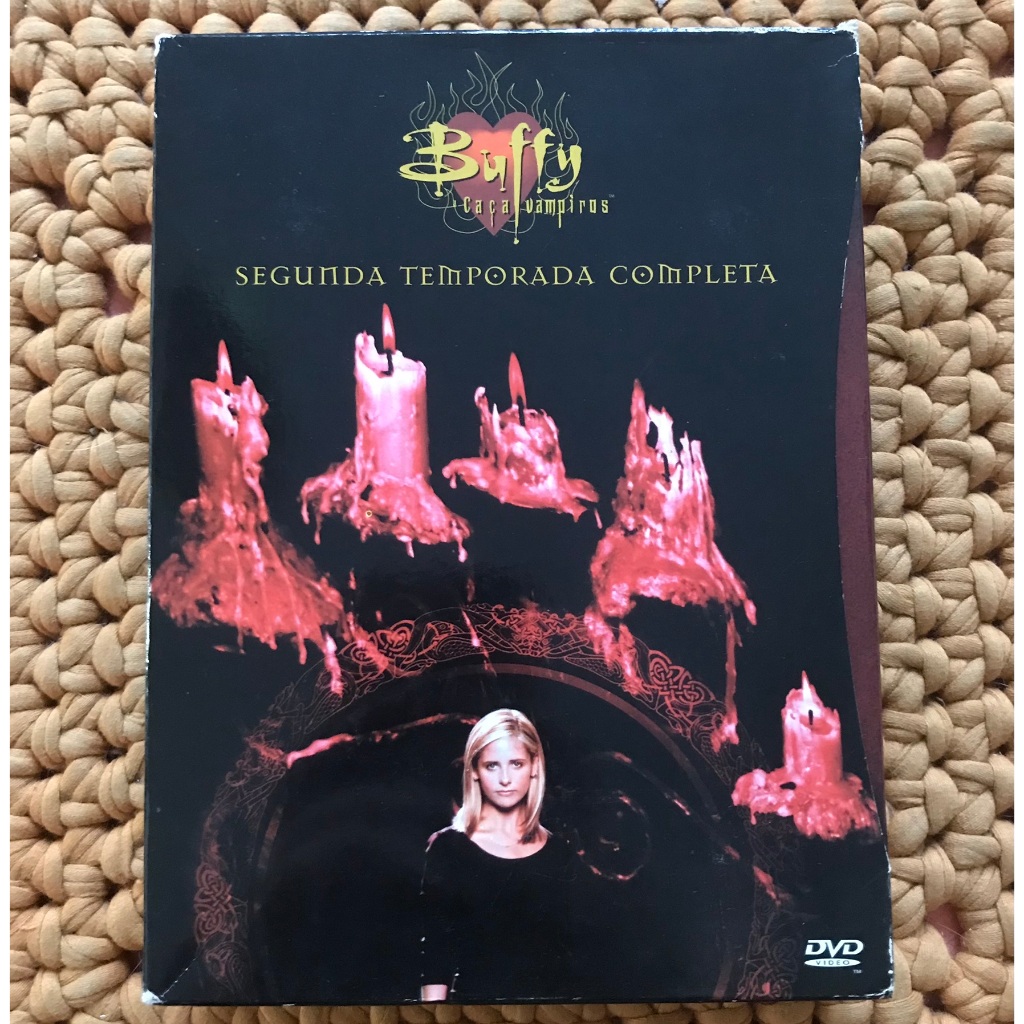 Box Dvd Buffy A Caça Vampiros - Segunda Temporada Completa - 6 Discos ...