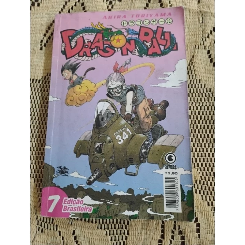 Dragon Ball - Ed. Brasileira Vol. 7