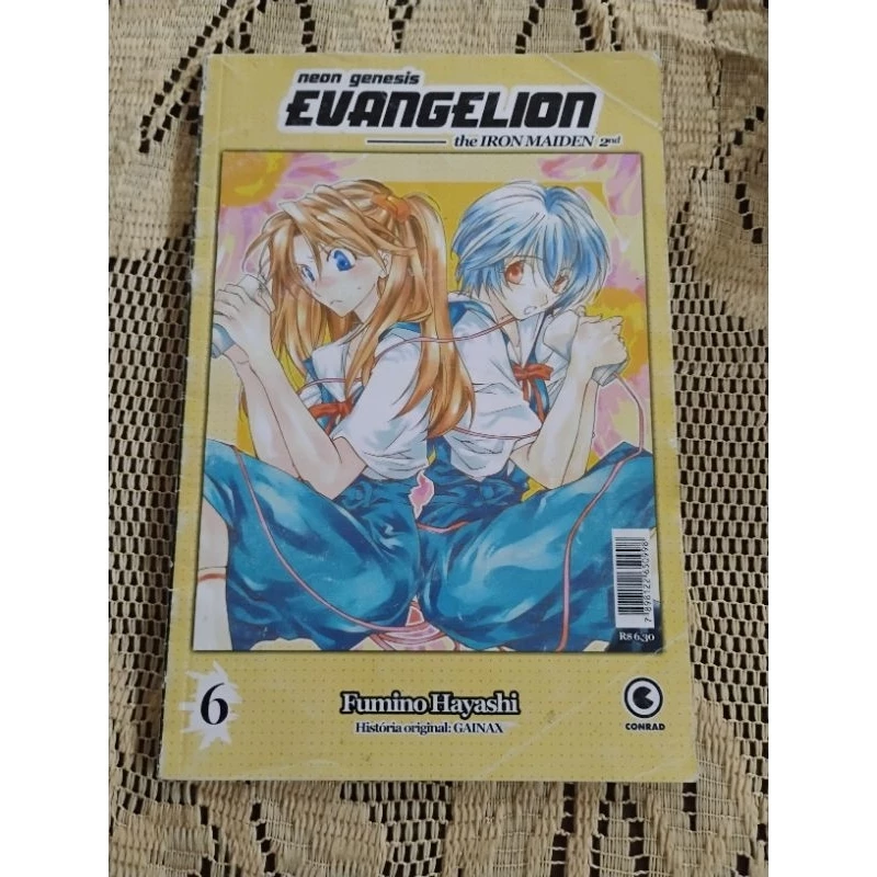 Neon Genesis Evangelion: The Iron Maiden 2nd - Vol. 6