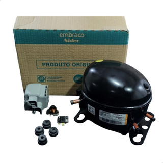 Motor Compressor Embraco 1/4+ R134a Emr80hlr 220v | Shopee Brasil