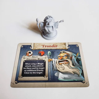 Trandir - Hero | Herói - Arcadia Quest Inferno / Masmorra / RPG