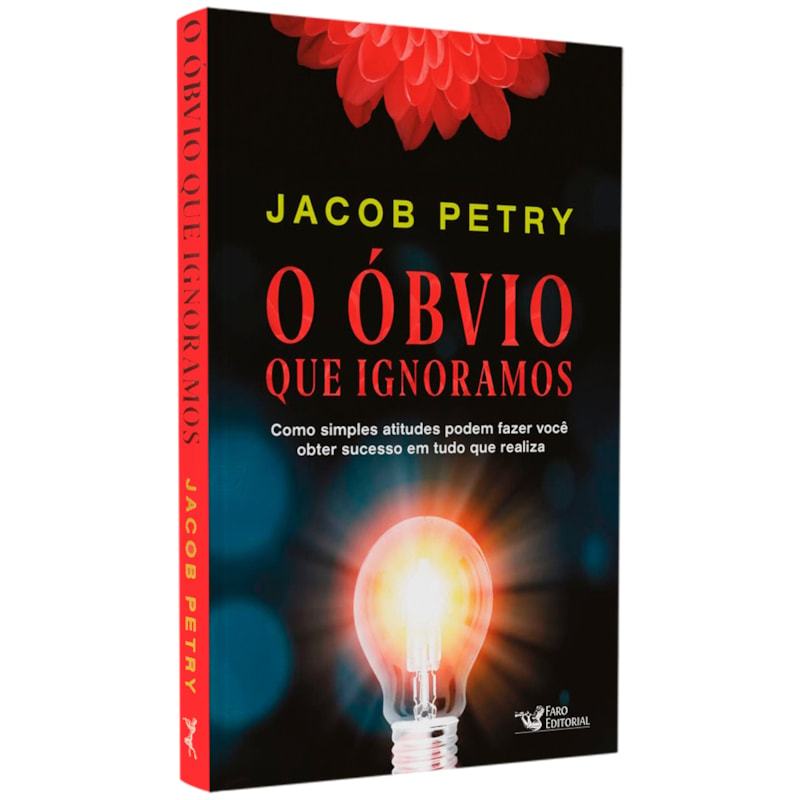 Livro O Óbvio Que Ignoramos | Jacob Petry | Shopee Brasil