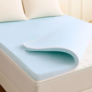Pillow Top Queen Viscoelástico Espuma da NASA 158x198x6cm BF Colchões