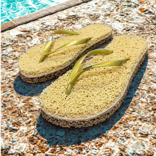 Chinelo Duplo Capacho Anti Stress e Ortopédico e Esfoliante Feminino