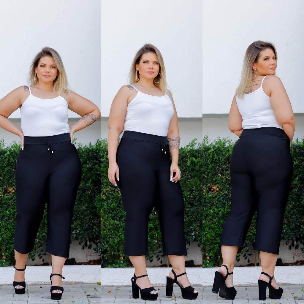 CALÇA PANTACURT,NO SUPLEX OU CANELADO
