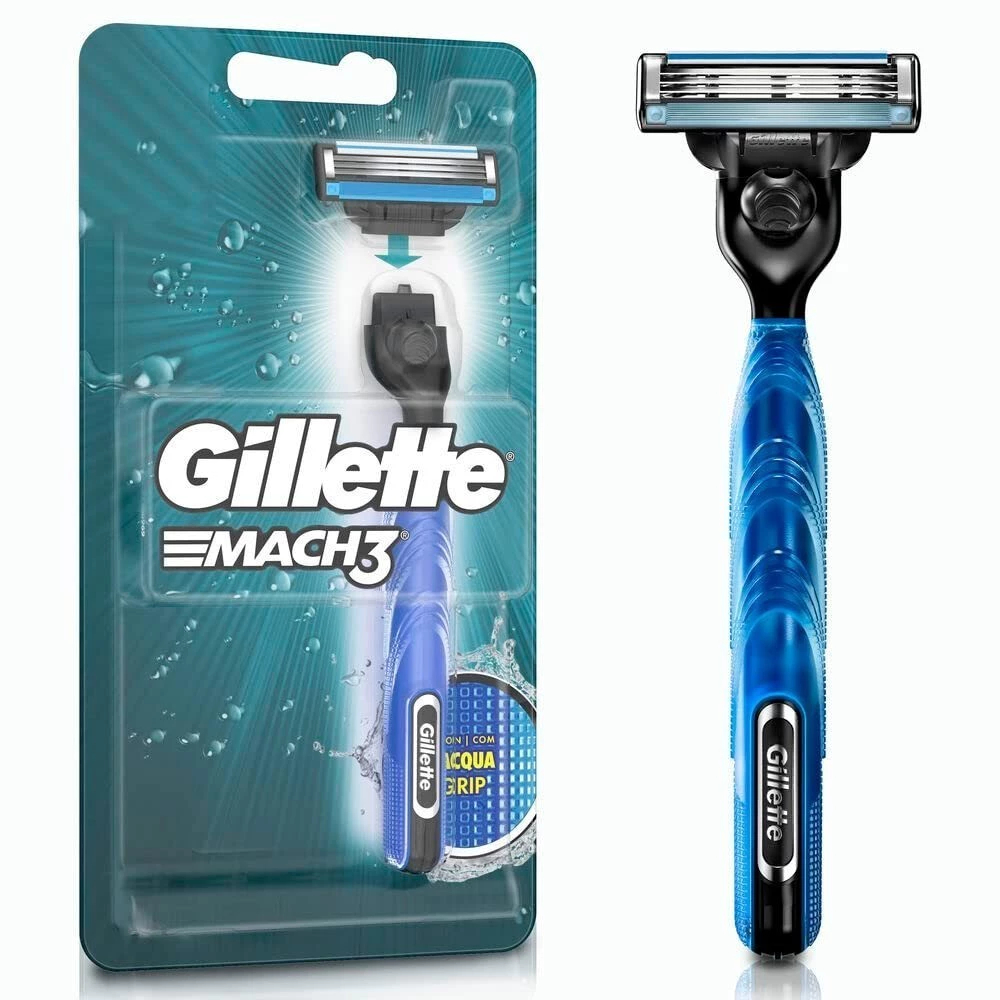 Aparelho Recarregavel Gillette Mach3