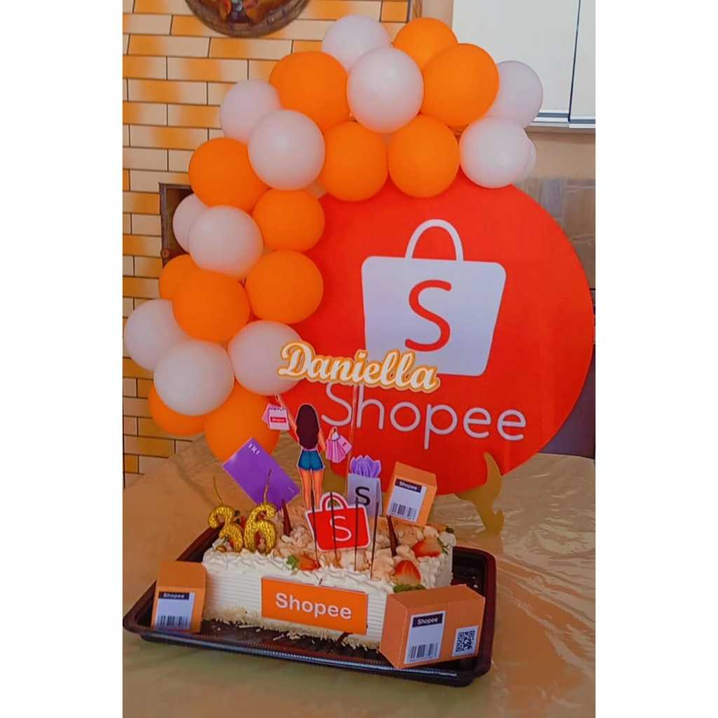 TOPO DE BOLO - TOPPER DECORAÇÃO DE BOLO - LOUCA DA SHOPEE | Shopee Brasil