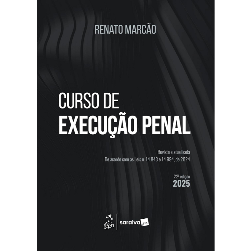 Curso De Execucao Penal 22 Edição 2025 Saraiva Shopee Brasil