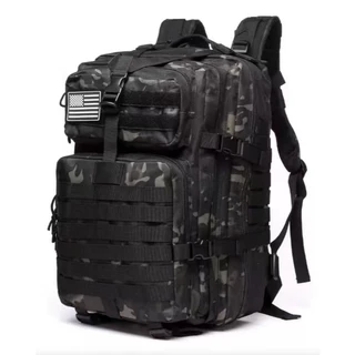 Mochila Militar Tática Masculina Feminina Grande 50 Litros