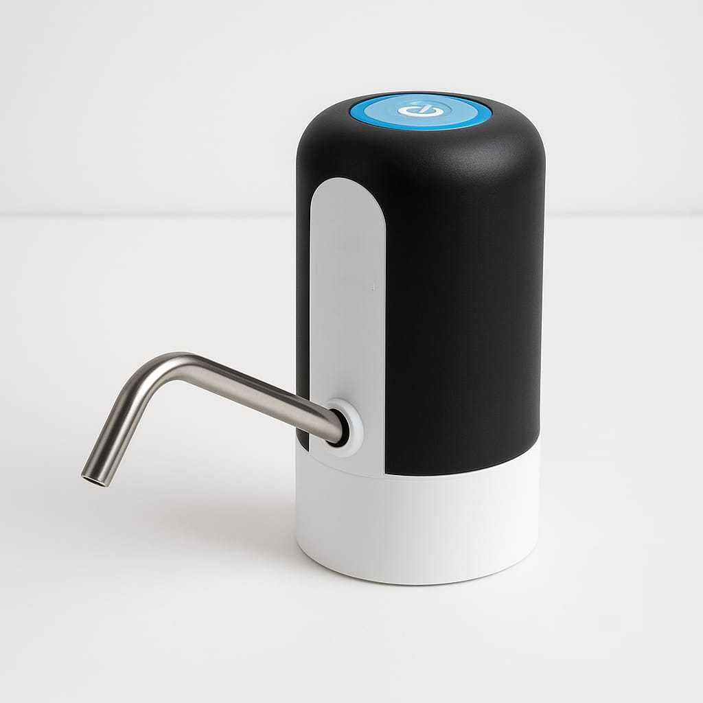 Bomba Elétrica Galão Água Automática Dispensador Recarrega