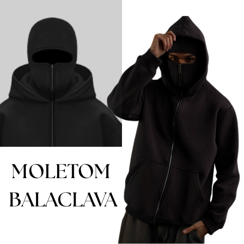 balaclava moletom generico hoddie ,acheiz | Shopee Brasil