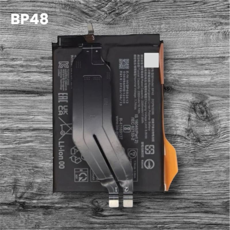 BAT COMPATIVAL K50 GAME / F4 GT (BP48) ORI NOVA COM GARANTIA | Shopee ...