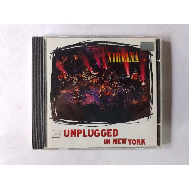 Cd Nirvana MTV Unplugged In New York Original | Shopee Brasil