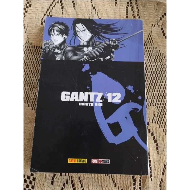 Gantz - Vol. 12
