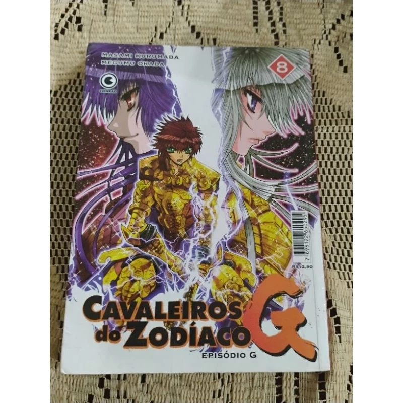 Cavaleiros do Zodíaco: Episódio G Vol. 8