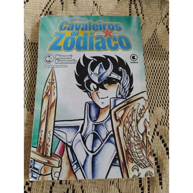 Cavaleiros do Zodíaco Vol. 40