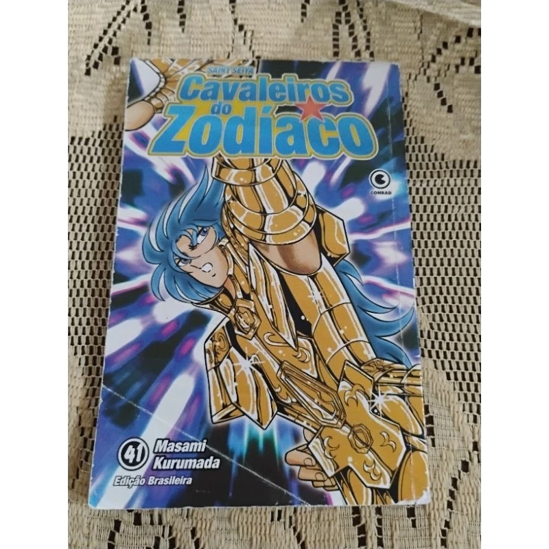 Cavaleiros do Zodíaco Vol. 41