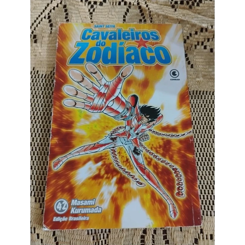 Cavaleiros do Zodíaco Vol. 42