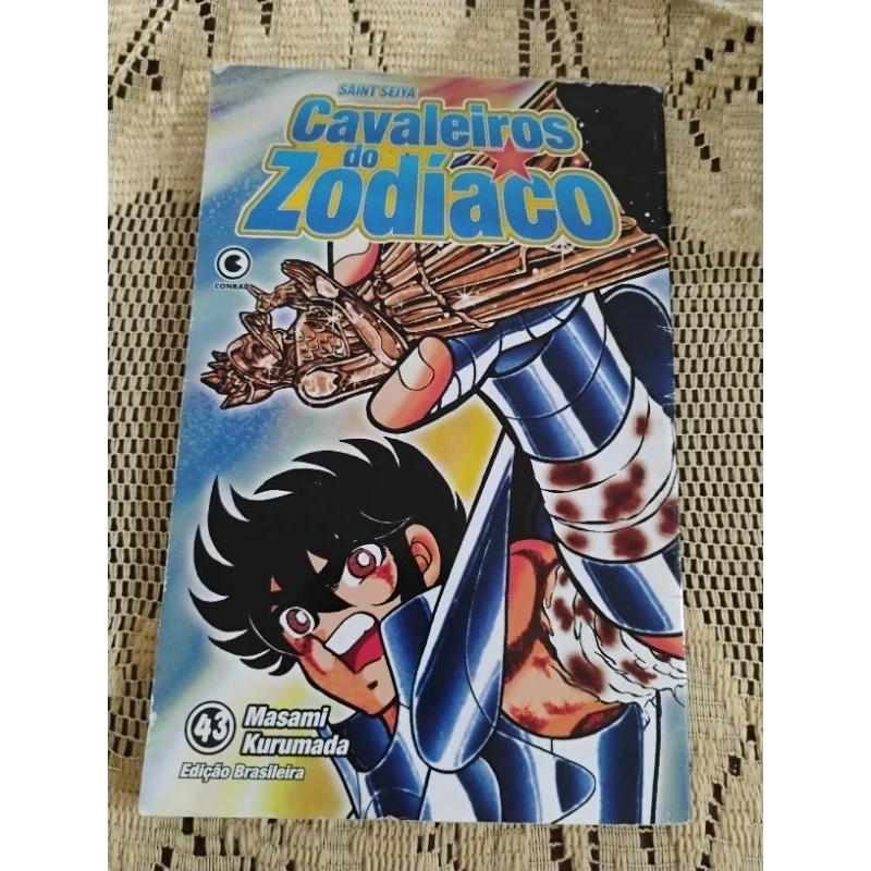 Cavaleiros do Zodíaco Vol. 43